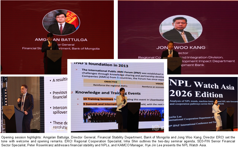 Opening Session Collage